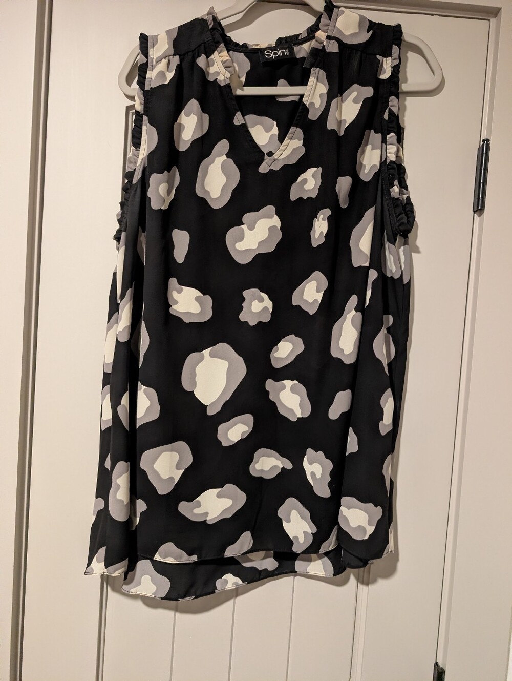 Spin Floral Top
